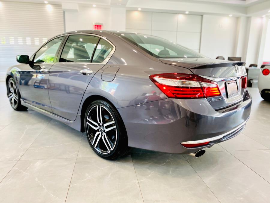 2017 Honda Accord Sedan Sport CVT, available for sale in Franklin Square, New York | Luxury Motor Club. Franklin Square, New York 2017 Honda Accord Sedan Sport CVT, available for sale in Franklin Square, New York | Luxury Motor Club. Franklin Square, New York
