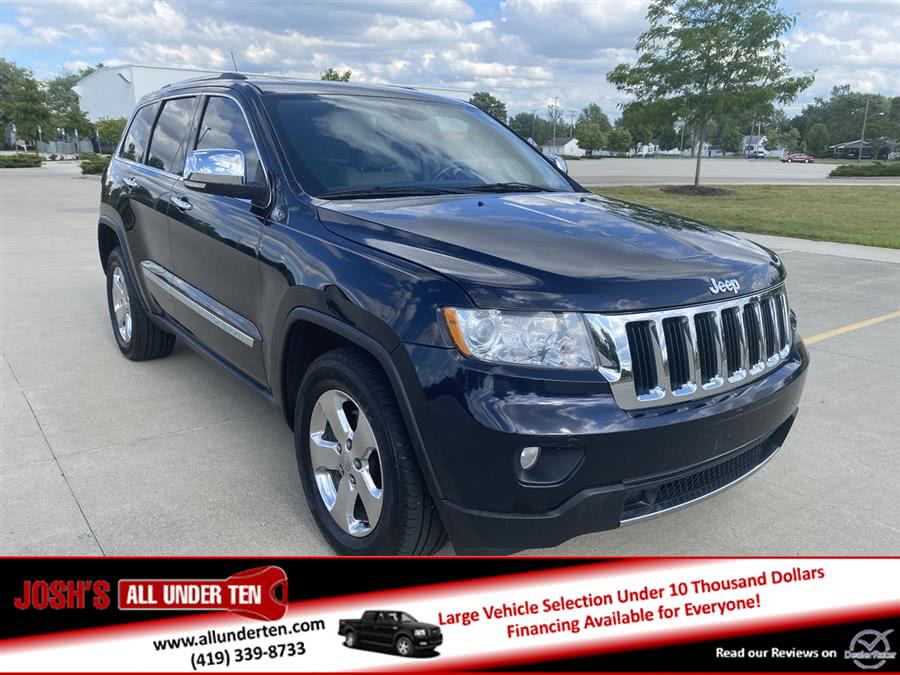 2011 Jeep Grand Cherokee RWD 4dr Limited, available for sale in Elida, Ohio | Josh's All Under Ten LLC. Elida, Ohio