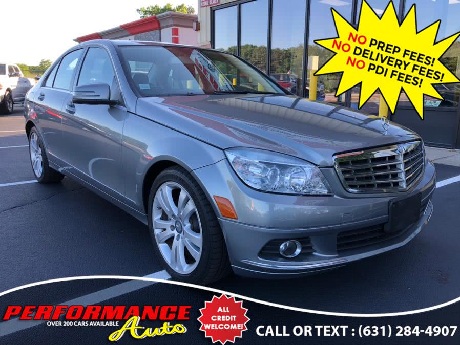 2011 Mercedes-Benz C-Class 4dr Sdn C300 Sport 4MATIC, available for sale in Bohemia, New York | Performance Auto Inc. Bohemia, New York