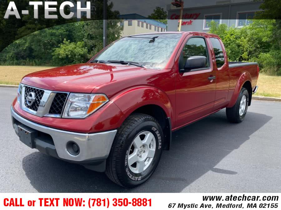 2007 Nissan Frontier 4WD King Cab Auto SE, available for sale in Medford, Massachusetts | A-Tech. Medford, Massachusetts