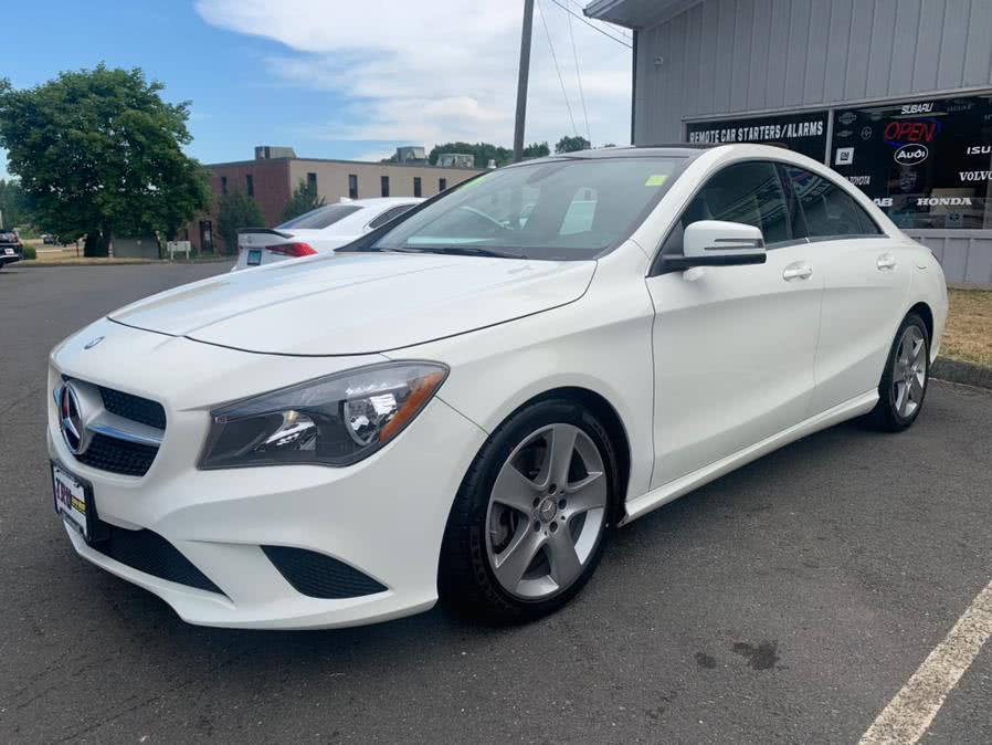 2016 Mercedes-Benz CLA 4dr Sdn CLA250 4MATIC, available for sale in Berlin, Connecticut | Tru Auto Mall. Berlin, Connecticut