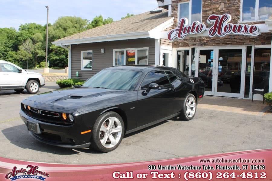 2017 Dodge Challenger R/T Coupe, available for sale in Plantsville, Connecticut | Auto House of Luxury. Plantsville, Connecticut