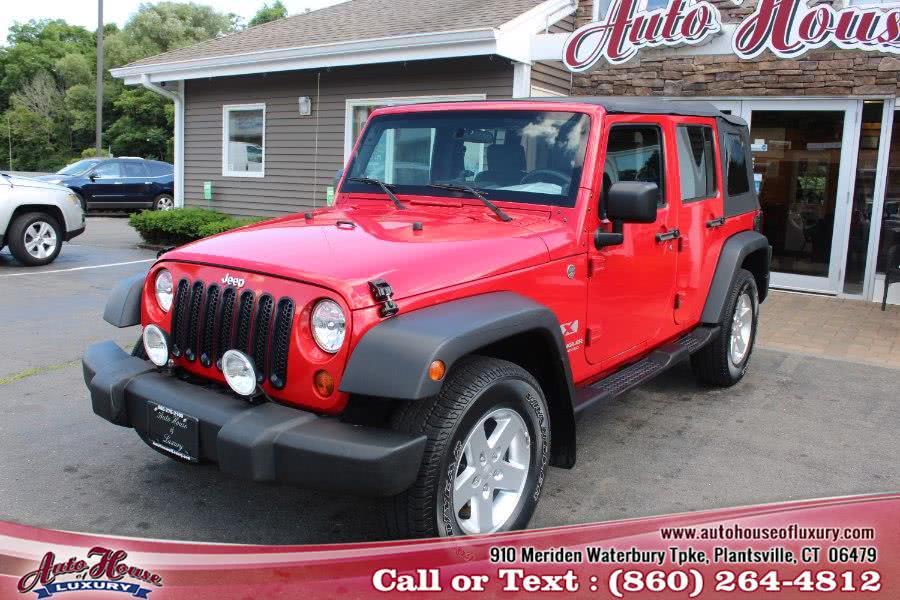 2007 Jeep Wrangler 4WD 4dr Unlimited X, available for sale in Plantsville, Connecticut | Auto House of Luxury. Plantsville, Connecticut