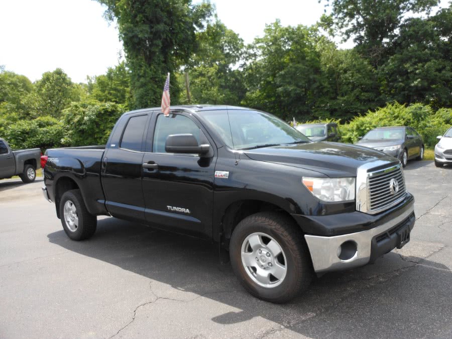 2012 Toyota Tundra 4WD Truck Double Cab 5.7L V8 6-Spd AT (Natl), available for sale in Yantic, Connecticut | Yantic Auto Center. Yantic, Connecticut