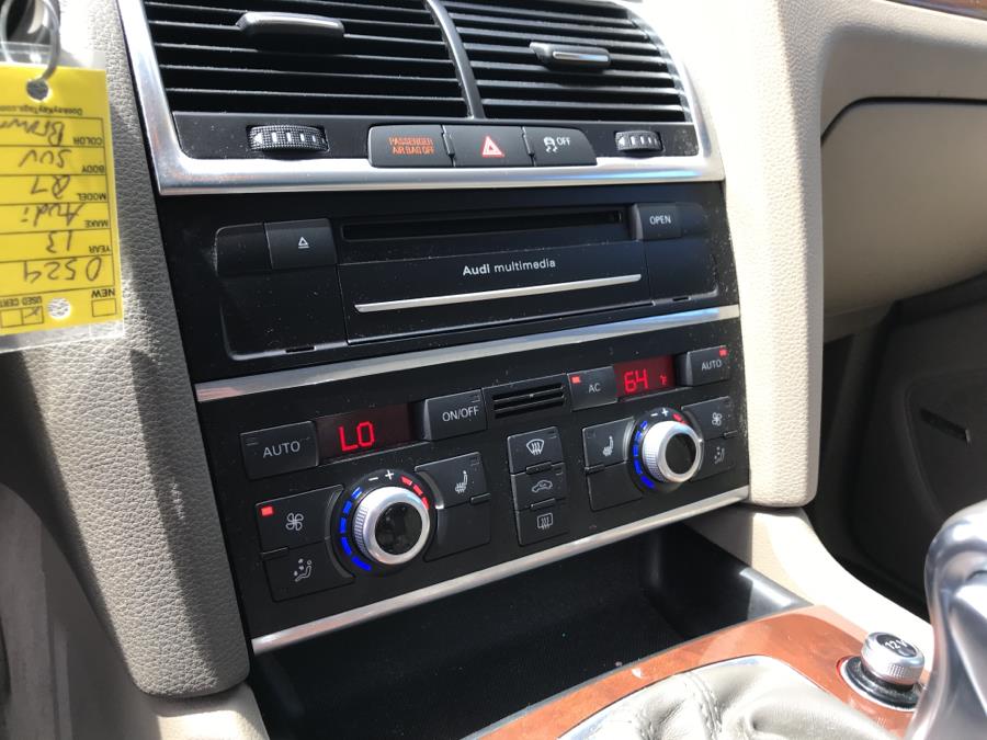 Used Audi Q7 quattro 4dr 3.0T Premium Plus 2013 | CJ Auto Mall. Bristol, Connecticut Used Audi Q7 quattro 4dr 3.0T Premium Plus 2013 | CJ Auto Mall. Bristol, Connecticut