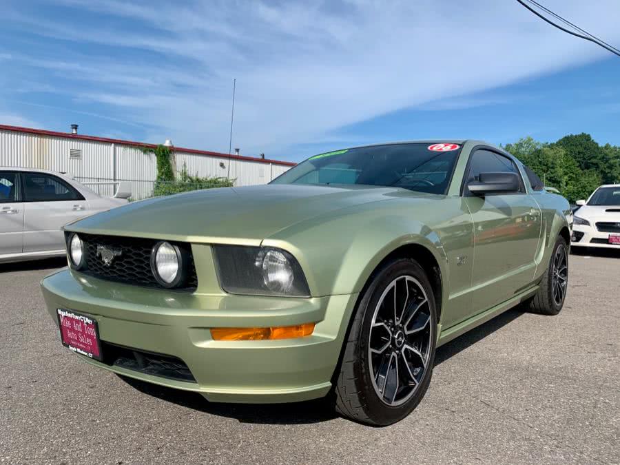 2006 Ford Mustang 2dr Cpe GT Premium, available for sale in South Windsor, Connecticut | Mike And Tony Auto Sales, Inc. South Windsor, Connecticut