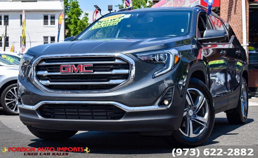 2019 GMC Terrain FWD 4dr SLT, available for sale in Irvington, New Jersey | Foreign Auto Imports. Irvington, New Jersey