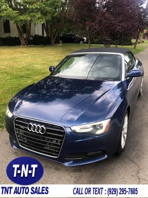 2013 Audi A5 CONVERTIBLE, available for sale in Bronx, New York | TNT Auto Sales USA inc. Bronx, New York