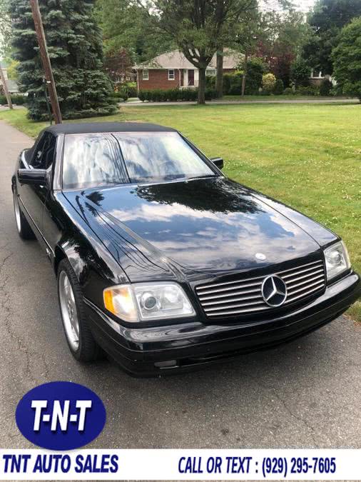 1997 Mercedes-Benz SL-Class 2dr Roadster 6.0L, available for sale in Bronx, New York | TNT Auto Sales USA inc. Bronx, New York