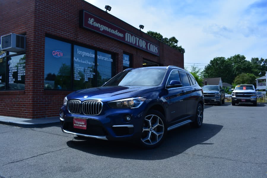 2016 BMW X1 AWD 4dr xDrive28i, available for sale in ENFIELD, Connecticut | Longmeadow Motor Cars. ENFIELD, Connecticut