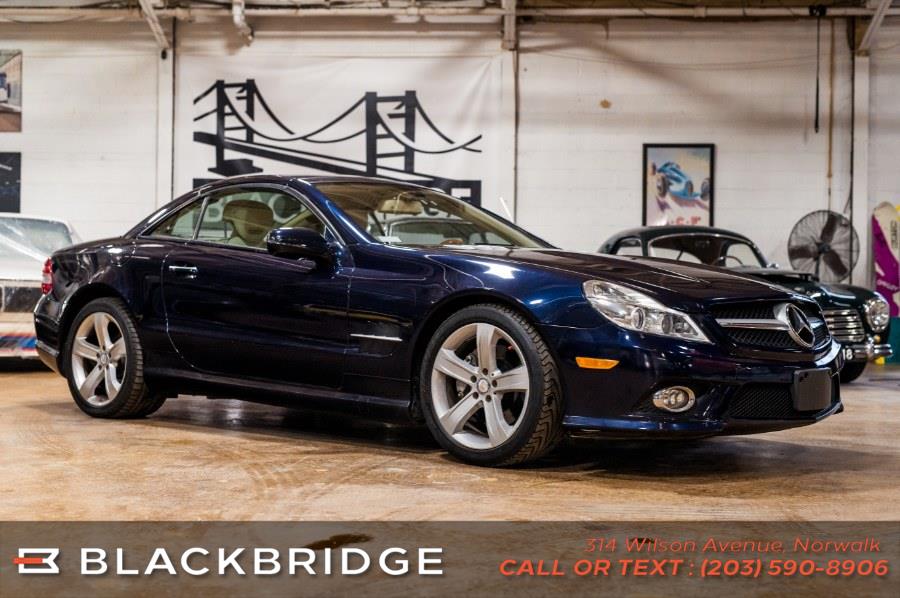2009 Mercedes-Benz SL-Class SL550 Roadster, available for sale in Norwalk, Connecticut | Black Bridge Motors, LLC. Norwalk, Connecticut 2009 Mercedes-Benz SL-Class SL550 Roadster, available for sale in Norwalk, Connecticut | Black Bridge Motors, LLC. Norwalk, Connecticut