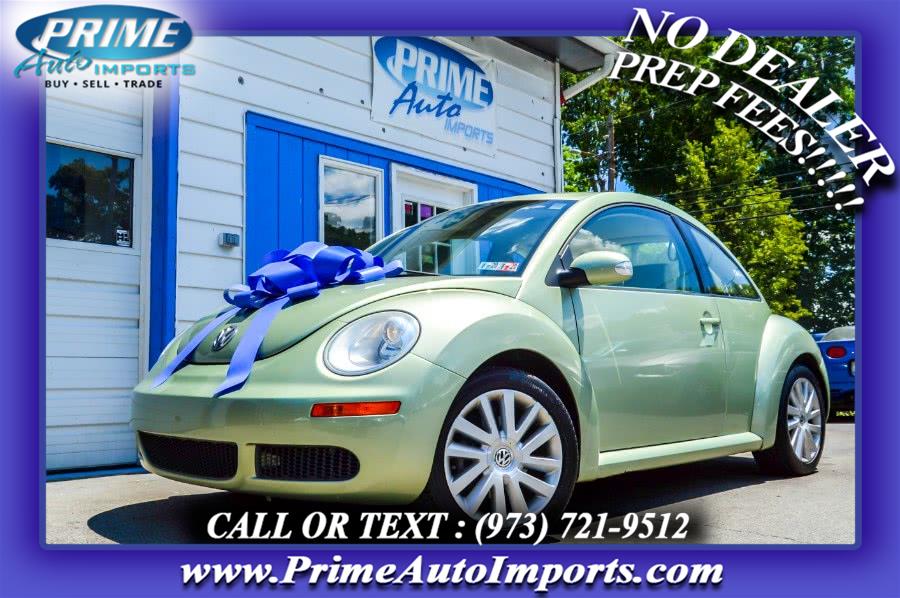 Used Volkswagen New Beetle Coupe 2dr Auto SE 2008 | Prime Auto Imports. Bloomingdale, New Jersey