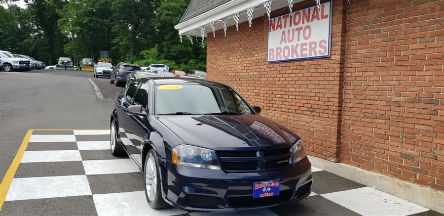 2014 Dodge Avenger 4dr Sdn SE, available for sale in Waterbury, Connecticut | National Auto Brokers, Inc.. Waterbury, Connecticut