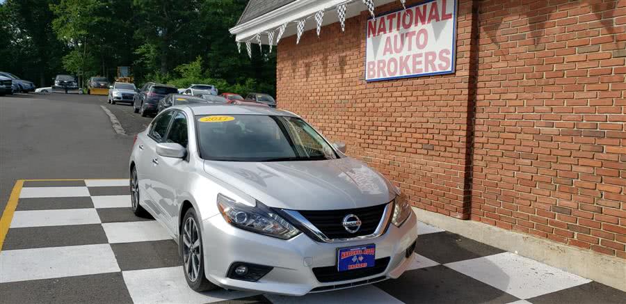 2017 Nissan Altima 2.5 SR Sedan, available for sale in Waterbury, Connecticut | National Auto Brokers, Inc.. Waterbury, Connecticut