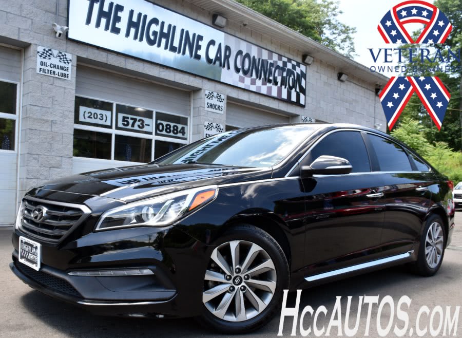 2017 Hyundai Sonata Sport 2.4L PZEV, available for sale in Waterbury, Connecticut | Highline Car Connection. Waterbury, Connecticut