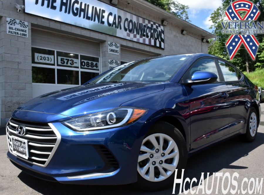 2017 Hyundai Elantra SE 2.0L Automatic, available for sale in Waterbury, Connecticut | Highline Car Connection. Waterbury, Connecticut