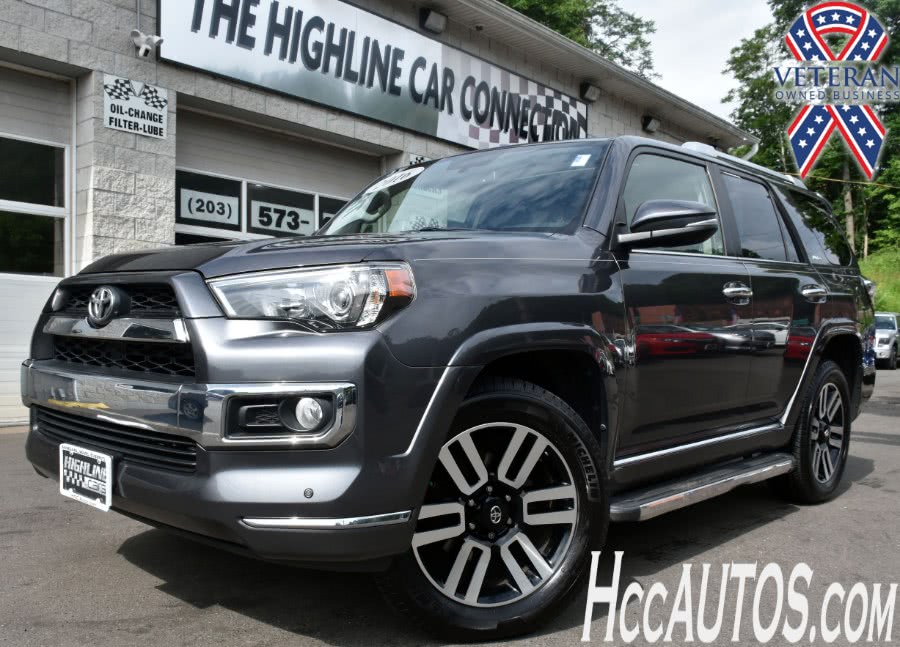 2016 Toyota 4Runner Limited, available for sale in Waterbury, Connecticut | Highline Car Connection. Waterbury, Connecticut