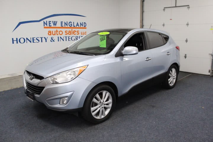 2010 Hyundai Tucson AWD 4dr I4 Auto Limited PZEV, available for sale in Plainville, Connecticut | New England Auto Sales LLC. Plainville, Connecticut