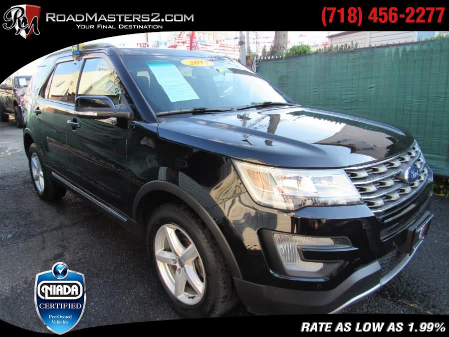 2017 Ford Explorer XLT 4WD PANO/NAVI, available for sale in Middle Village, New York | Road Masters II INC. Middle Village, New York 2017 Ford Explorer XLT 4WD PANO/NAVI, available for sale in Middle Village, New York | Road Masters II INC. Middle Village, New York
