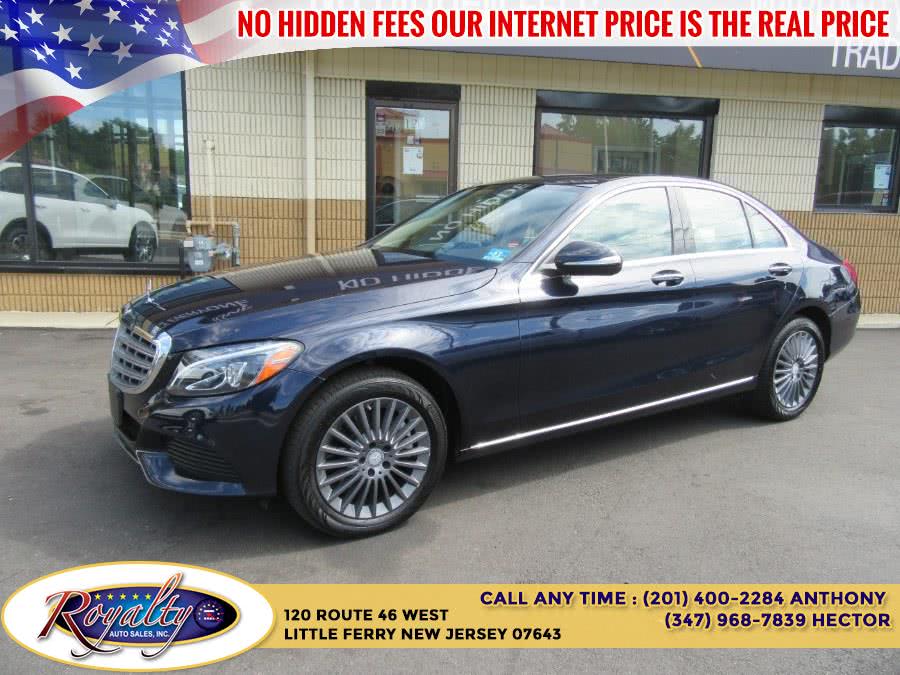 2015 Mercedes-Benz C-Class 4dr Sdn C300 Sport 4MATIC, available for sale in Little Ferry, New Jersey | Royalty Auto Sales. Little Ferry, New Jersey