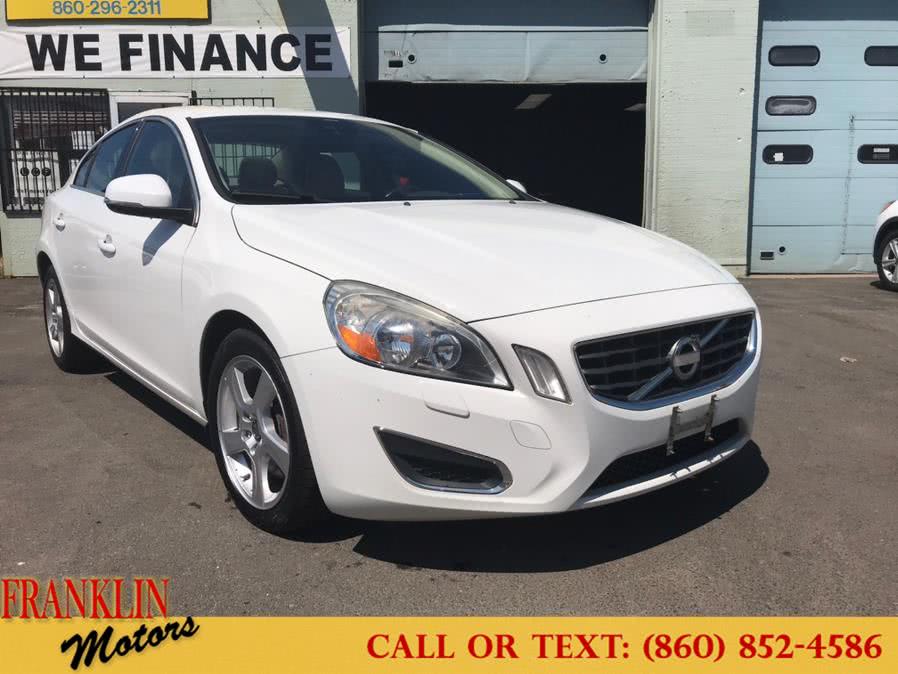 2013 Volvo S60 4dr Sdn T5 AWD, available for sale in Hartford, Connecticut | Franklin Motors Auto Sales LLC. Hartford, Connecticut