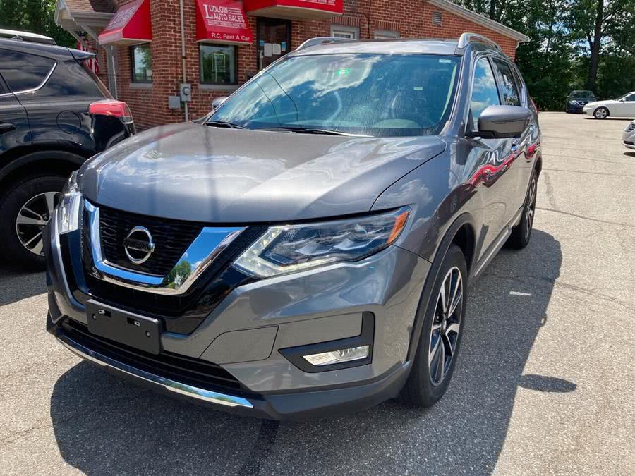 2017 Nissan Rogue SL AWD 4dr Crossover, available for sale in Ludlow, Massachusetts | Ludlow Auto Sales. Ludlow, Massachusetts