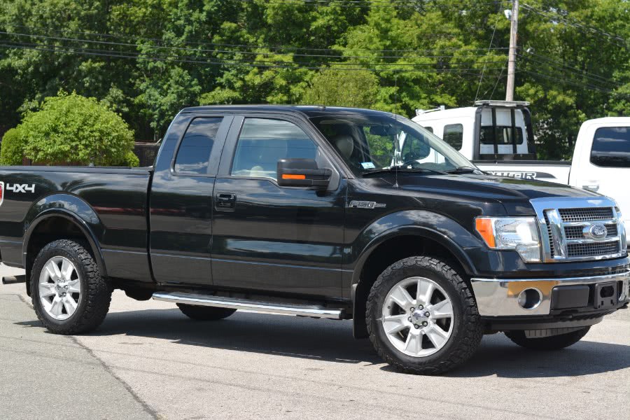 2010 Ford F-150 4WD SuperCab 145" Lariat, available for sale in Ashland , Massachusetts | New Beginning Auto Service Inc . Ashland , Massachusetts