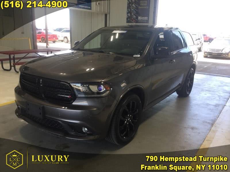 2019 Dodge Durango SXT Plus RWD, available for sale in Franklin Square, New York | Luxury Motor Club. Franklin Square, New York