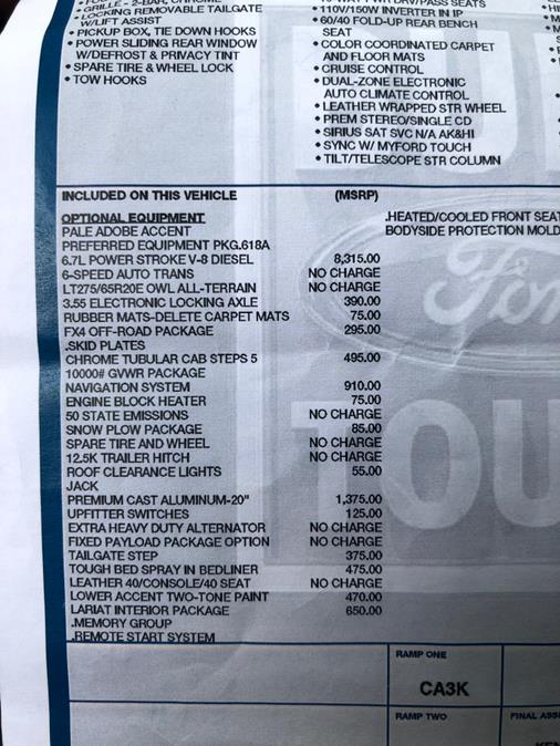 2014 Ford Super Duty F-350 SRW 4WD SuperCab 142" Lariat, available for sale in Milford, Connecticut | Village Auto Sales. Milford, Connecticut 2014 Ford Super Duty F-350 SRW 4WD SuperCab 142" Lariat, available for sale in Milford, Connecticut | Village Auto Sales. Milford, Connecticut