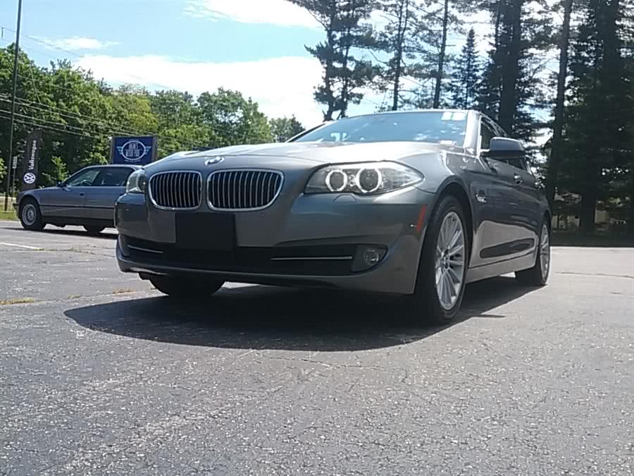 2013 BMW 5 Series 4dr Sdn 535i xDrive AWD, available for sale in Rochester, New Hampshire | Hagan's Motor Pool. Rochester, New Hampshire