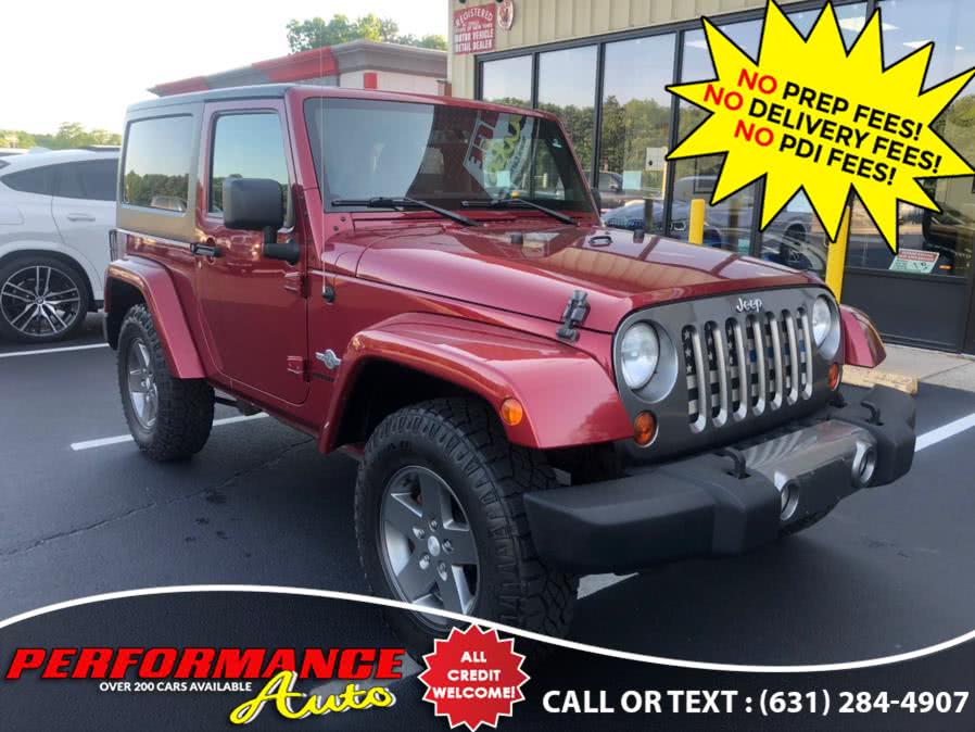 2013 Jeep Wrangler 4WD 2dr Sport, available for sale in Bohemia, New York | Performance Auto Inc. Bohemia, New York