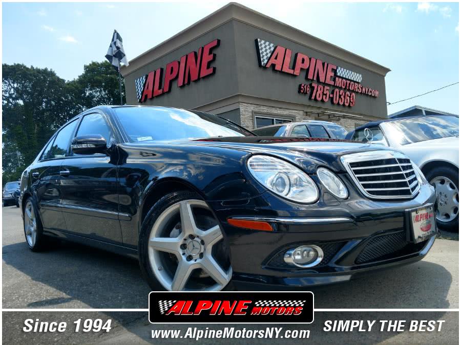 2008 Mercedes-Benz E-Class 4dr Sdn Sport 3.5L RWD, available for sale in Wantagh, New York | Alpine Motors Inc. Wantagh, New York