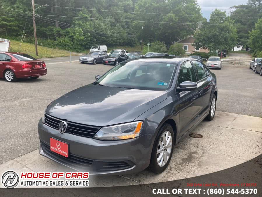 2011 Volkswagen Jetta Sedan 4dr Auto SE PZEV, available for sale in Waterbury, Connecticut | House of Cars LLC. Waterbury, Connecticut