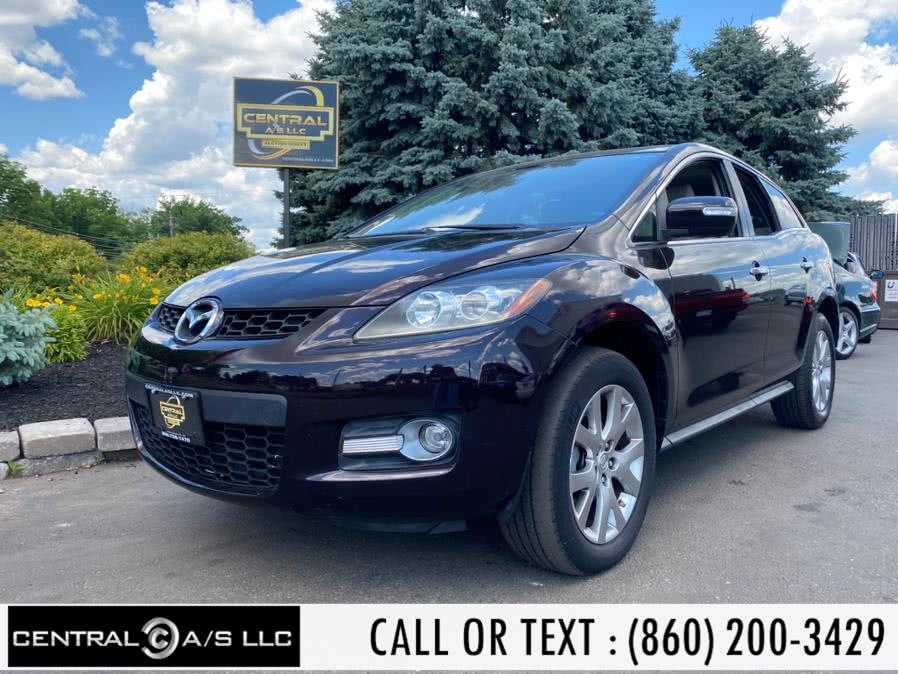 2009 Mazda CX-7 AWD 4dr Sport, available for sale in East Windsor, Connecticut | Central A/S LLC. East Windsor, Connecticut