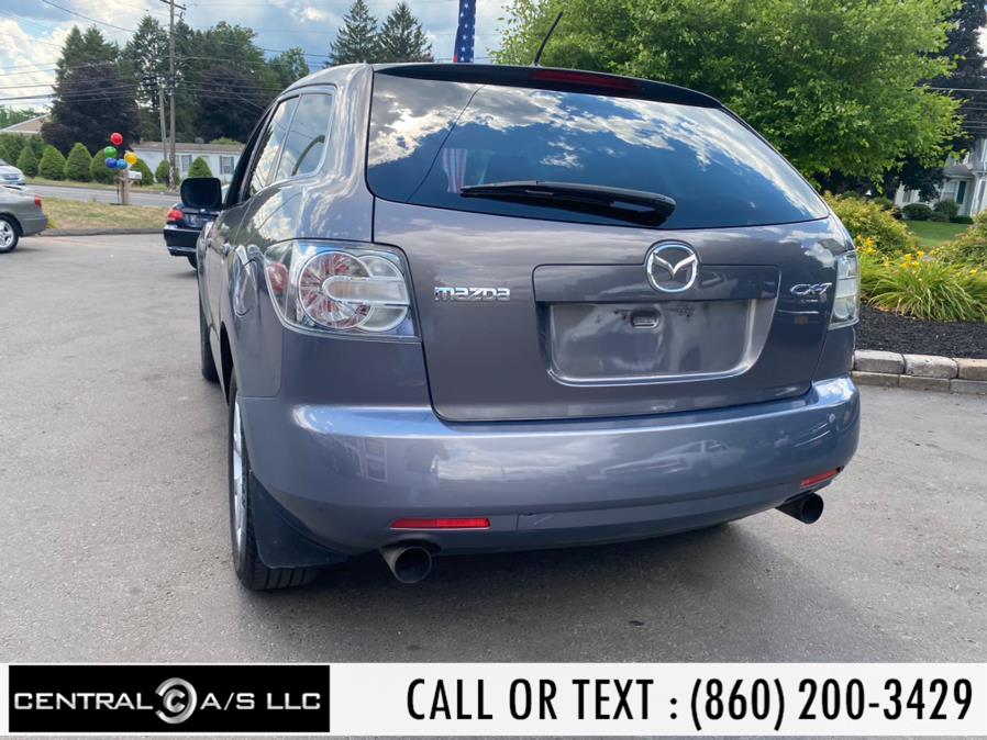 2007 Mazda CX-7 FWD 4dr Sport, available for sale in East Windsor, Connecticut | Central A/S LLC. East Windsor, Connecticut 2007 Mazda CX-7 FWD 4dr Sport, available for sale in East Windsor, Connecticut | Central A/S LLC. East Windsor, Connecticut