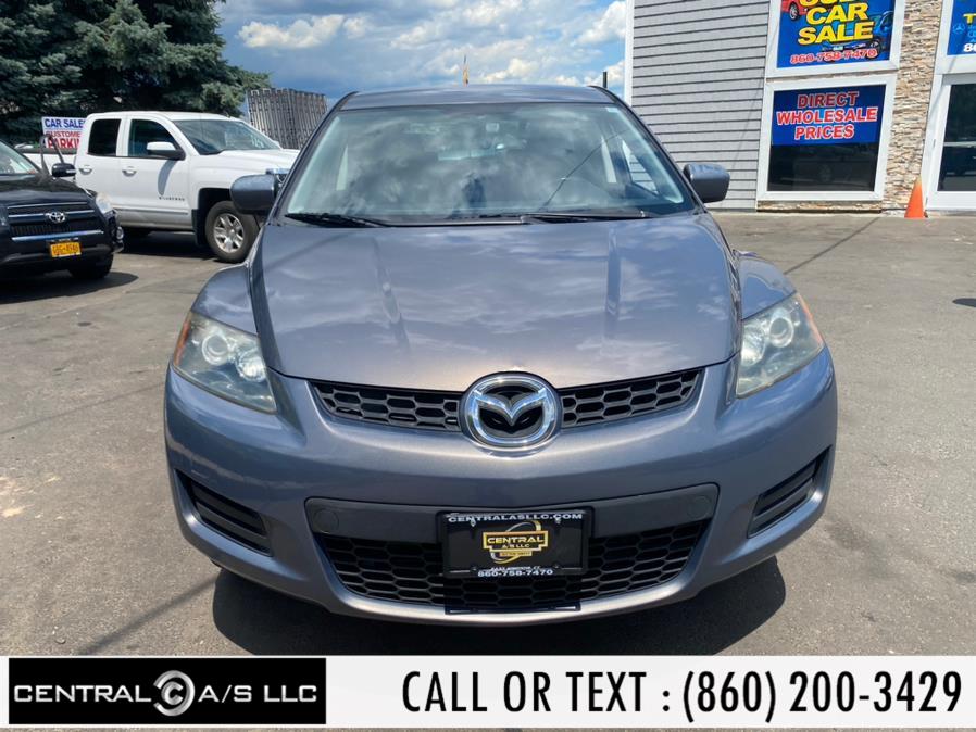 2007 Mazda CX-7 FWD 4dr Sport, available for sale in East Windsor, Connecticut | Central A/S LLC. East Windsor, Connecticut 2007 Mazda CX-7 FWD 4dr Sport, available for sale in East Windsor, Connecticut | Central A/S LLC. East Windsor, Connecticut