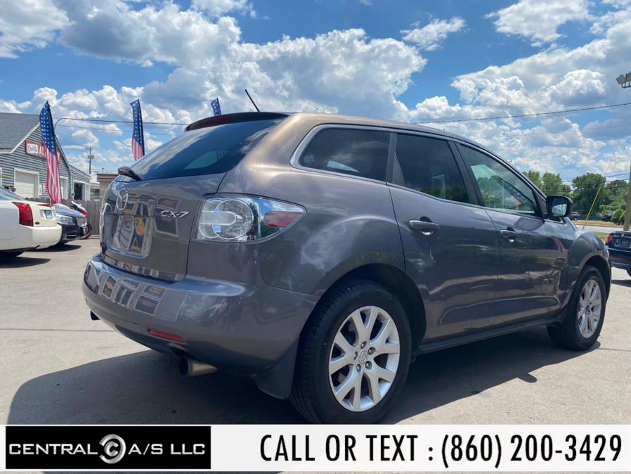 2007 Mazda CX-7 FWD 4dr Sport, available for sale in East Windsor, Connecticut | Central A/S LLC. East Windsor, Connecticut 2007 Mazda CX-7 FWD 4dr Sport, available for sale in East Windsor, Connecticut | Central A/S LLC. East Windsor, Connecticut