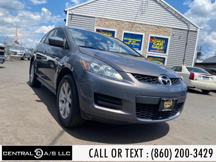 2007 Mazda CX-7 FWD 4dr Sport, available for sale in East Windsor, Connecticut | Central A/S LLC. East Windsor, Connecticut 2007 Mazda CX-7 FWD 4dr Sport, available for sale in East Windsor, Connecticut | Central A/S LLC. East Windsor, Connecticut