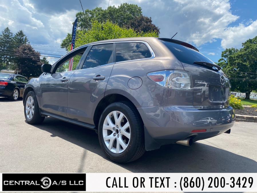 2007 Mazda CX-7 FWD 4dr Sport, available for sale in East Windsor, Connecticut | Central A/S LLC. East Windsor, Connecticut 2007 Mazda CX-7 FWD 4dr Sport, available for sale in East Windsor, Connecticut | Central A/S LLC. East Windsor, Connecticut
