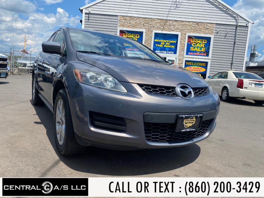 2007 Mazda CX-7 FWD 4dr Sport, available for sale in East Windsor, Connecticut | Central A/S LLC. East Windsor, Connecticut 2007 Mazda CX-7 FWD 4dr Sport, available for sale in East Windsor, Connecticut | Central A/S LLC. East Windsor, Connecticut