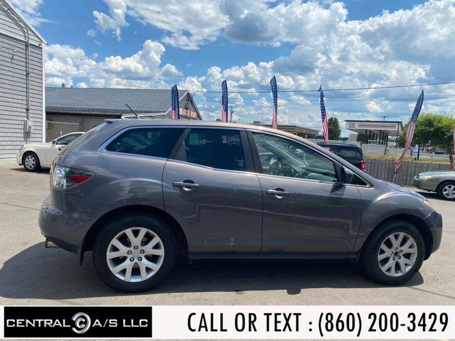 2007 Mazda CX-7 FWD 4dr Sport, available for sale in East Windsor, Connecticut | Central A/S LLC. East Windsor, Connecticut 2007 Mazda CX-7 FWD 4dr Sport, available for sale in East Windsor, Connecticut | Central A/S LLC. East Windsor, Connecticut