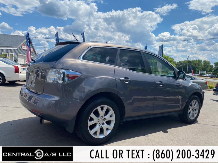 2007 Mazda CX-7 FWD 4dr Sport, available for sale in East Windsor, Connecticut | Central A/S LLC. East Windsor, Connecticut 2007 Mazda CX-7 FWD 4dr Sport, available for sale in East Windsor, Connecticut | Central A/S LLC. East Windsor, Connecticut