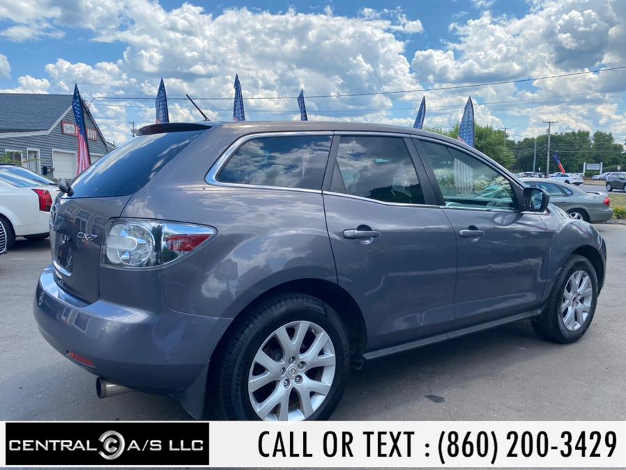 2007 Mazda CX-7 FWD 4dr Sport, available for sale in East Windsor, Connecticut | Central A/S LLC. East Windsor, Connecticut 2007 Mazda CX-7 FWD 4dr Sport, available for sale in East Windsor, Connecticut | Central A/S LLC. East Windsor, Connecticut
