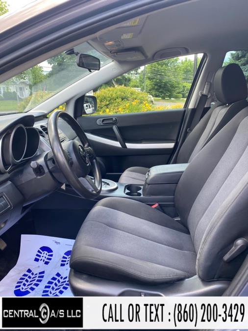 2007 Mazda CX-7 FWD 4dr Sport, available for sale in East Windsor, Connecticut | Central A/S LLC. East Windsor, Connecticut 2007 Mazda CX-7 FWD 4dr Sport, available for sale in East Windsor, Connecticut | Central A/S LLC. East Windsor, Connecticut