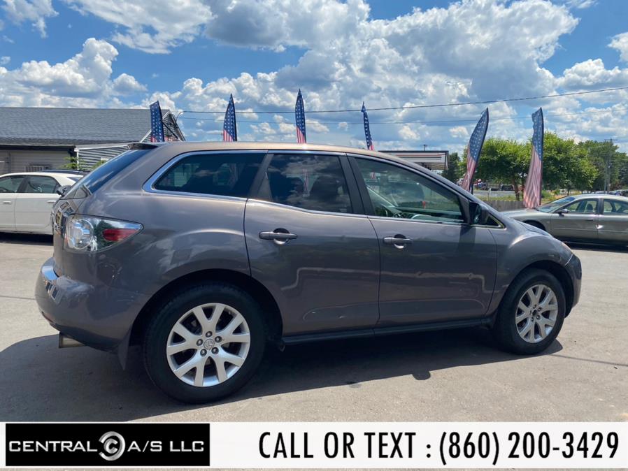 2007 Mazda CX-7 FWD 4dr Sport, available for sale in East Windsor, Connecticut | Central A/S LLC. East Windsor, Connecticut 2007 Mazda CX-7 FWD 4dr Sport, available for sale in East Windsor, Connecticut | Central A/S LLC. East Windsor, Connecticut