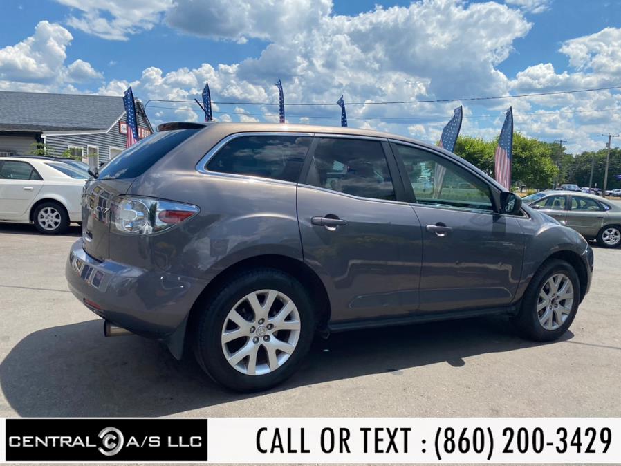 2007 Mazda CX-7 FWD 4dr Sport, available for sale in East Windsor, Connecticut | Central A/S LLC. East Windsor, Connecticut 2007 Mazda CX-7 FWD 4dr Sport, available for sale in East Windsor, Connecticut | Central A/S LLC. East Windsor, Connecticut