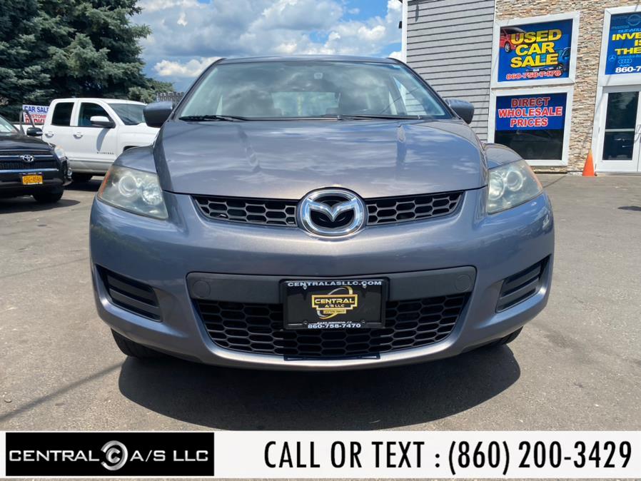 2007 Mazda CX-7 FWD 4dr Sport, available for sale in East Windsor, Connecticut | Central A/S LLC. East Windsor, Connecticut 2007 Mazda CX-7 FWD 4dr Sport, available for sale in East Windsor, Connecticut | Central A/S LLC. East Windsor, Connecticut