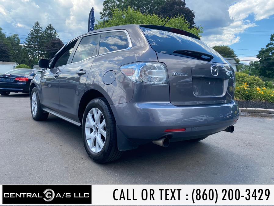 2007 Mazda CX-7 FWD 4dr Sport, available for sale in East Windsor, Connecticut | Central A/S LLC. East Windsor, Connecticut 2007 Mazda CX-7 FWD 4dr Sport, available for sale in East Windsor, Connecticut | Central A/S LLC. East Windsor, Connecticut