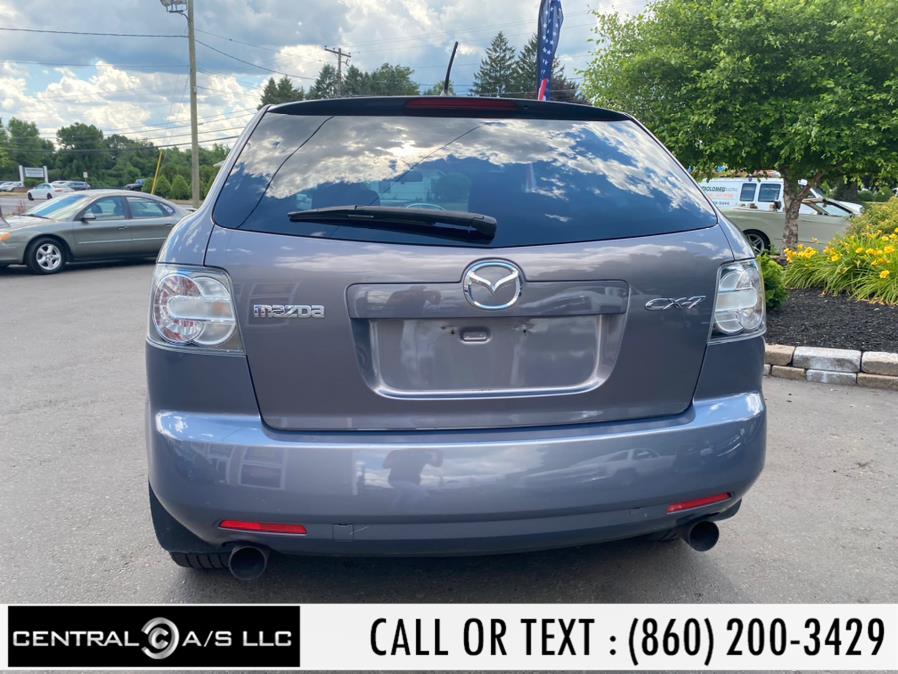 2007 Mazda CX-7 FWD 4dr Sport, available for sale in East Windsor, Connecticut | Central A/S LLC. East Windsor, Connecticut 2007 Mazda CX-7 FWD 4dr Sport, available for sale in East Windsor, Connecticut | Central A/S LLC. East Windsor, Connecticut