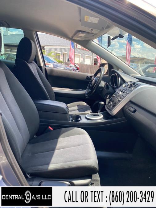 2007 Mazda CX-7 FWD 4dr Sport, available for sale in East Windsor, Connecticut | Central A/S LLC. East Windsor, Connecticut 2007 Mazda CX-7 FWD 4dr Sport, available for sale in East Windsor, Connecticut | Central A/S LLC. East Windsor, Connecticut